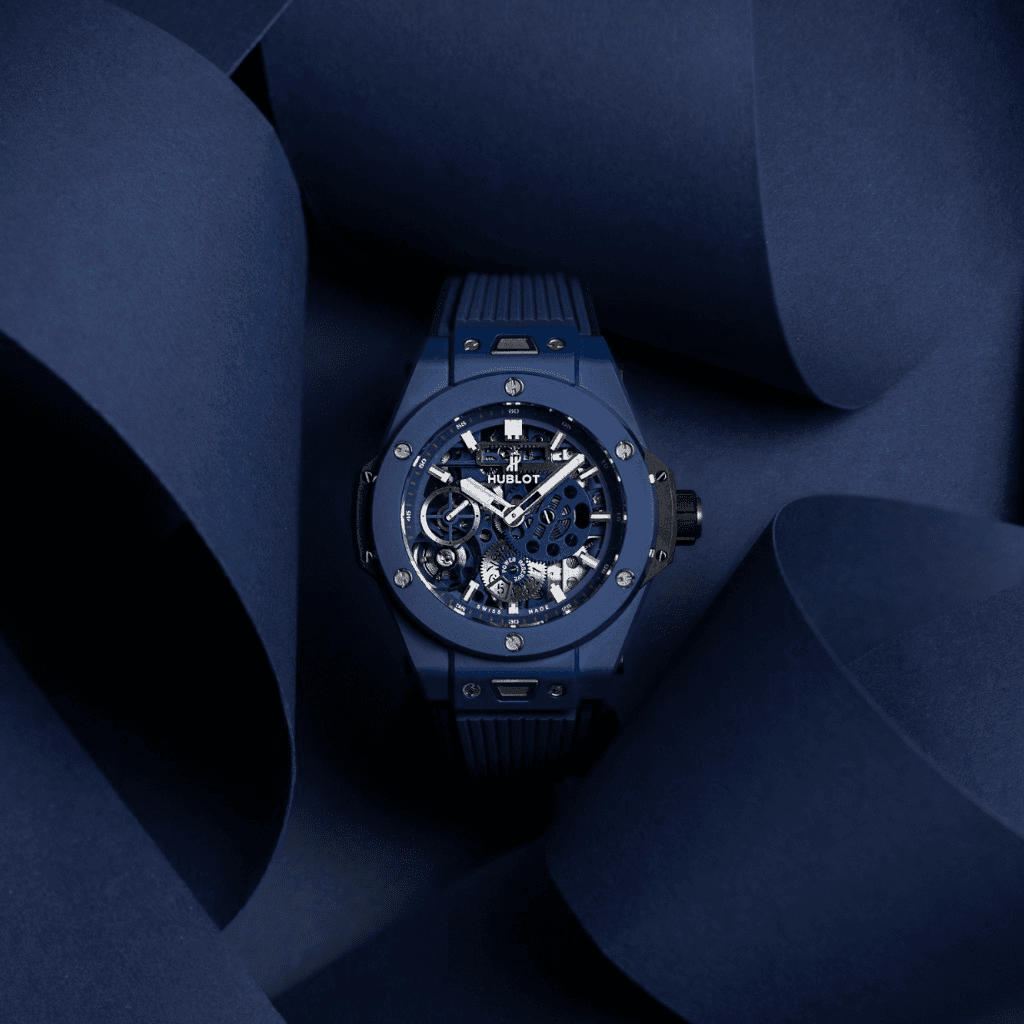 Hublot Big Bang Meca-10 Ceramic Blue 10-Day Power Reserve 45mm - 414.EX.5123.RX - #5