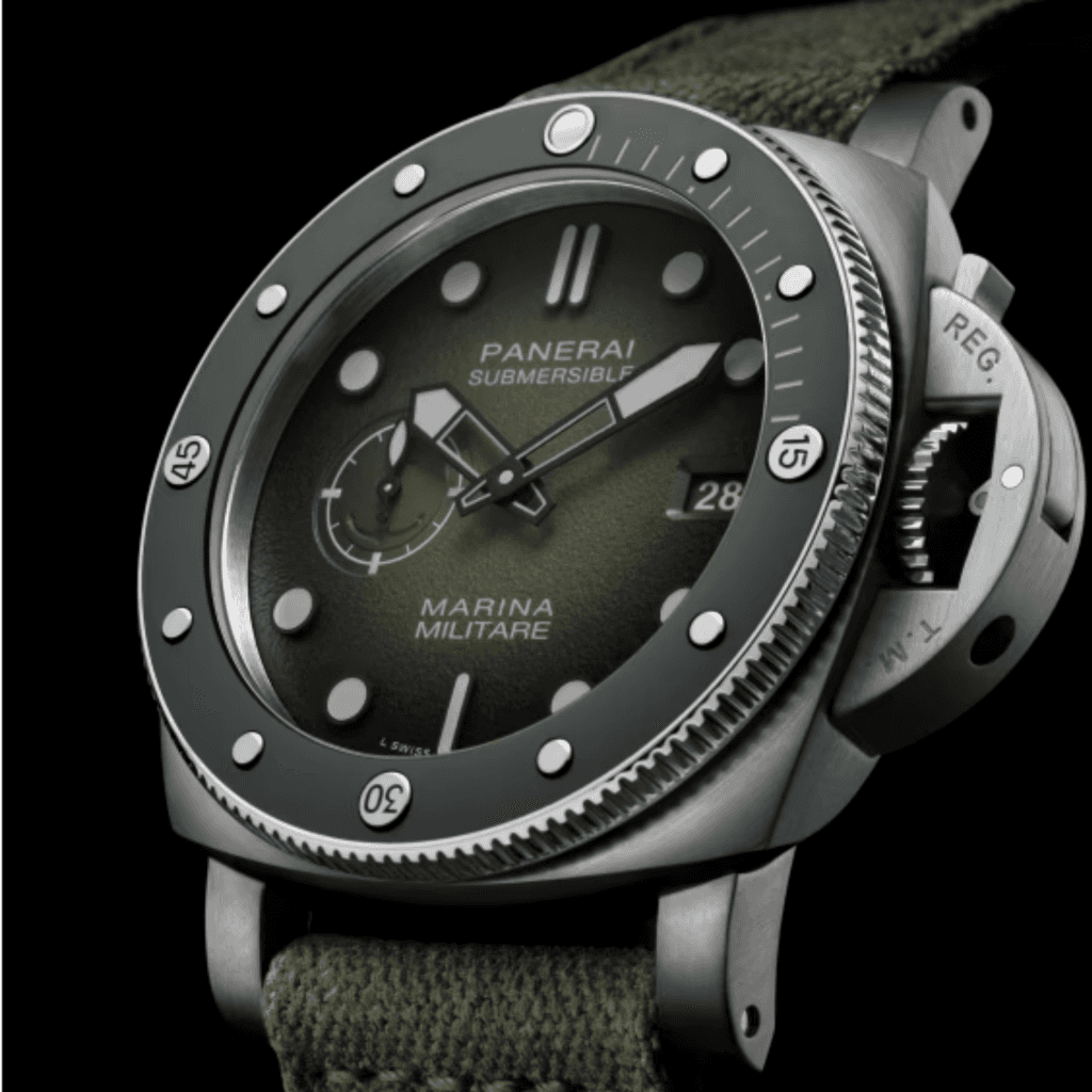 Panerai Submersible GMT Marina Militare 44mm - PAM01697 - #4
