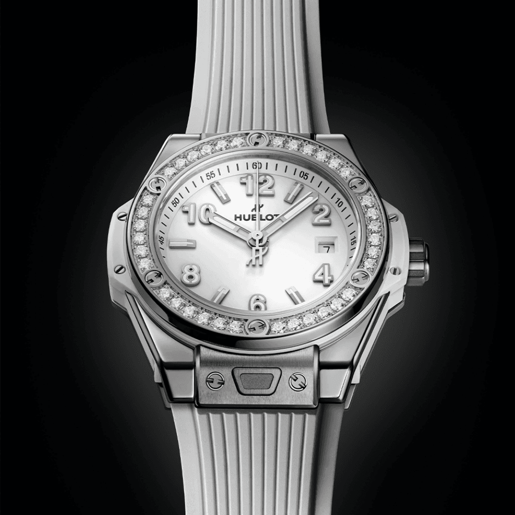 Hublot Big Bang One Click Steel White Diamonds 33mm - 485.SE.2010.RW.1204 - #3