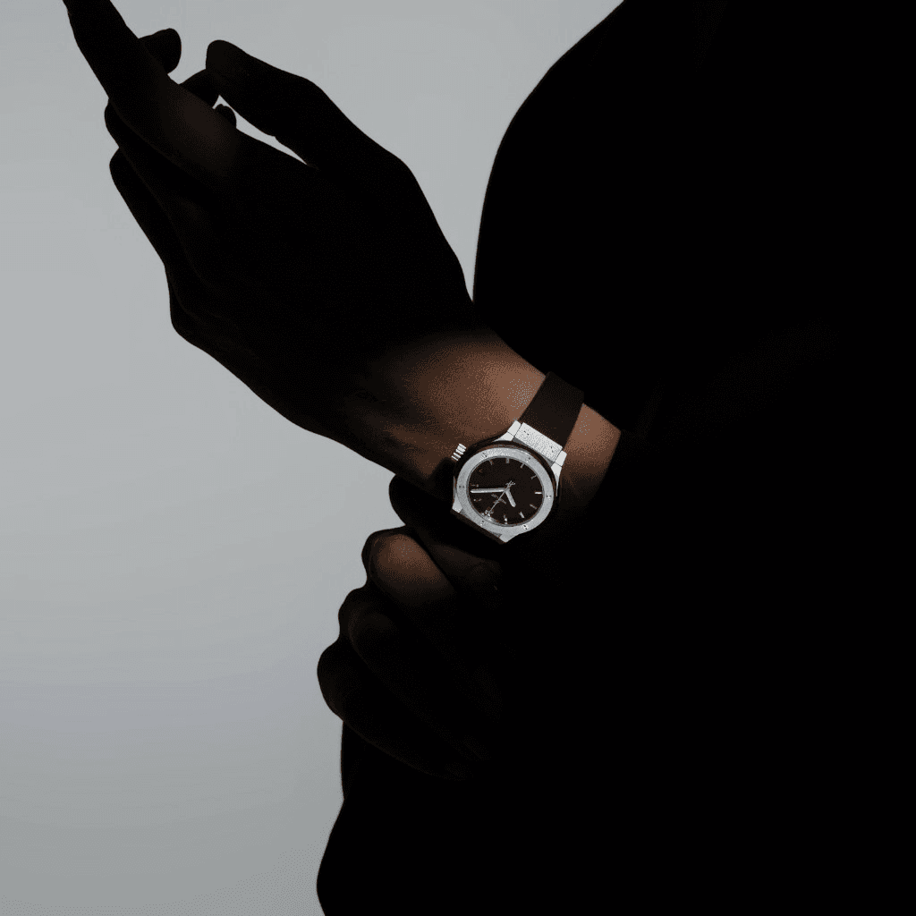 Hublot Classic Fusion Titanium 33mm - 581.NX.1470.RX - #3