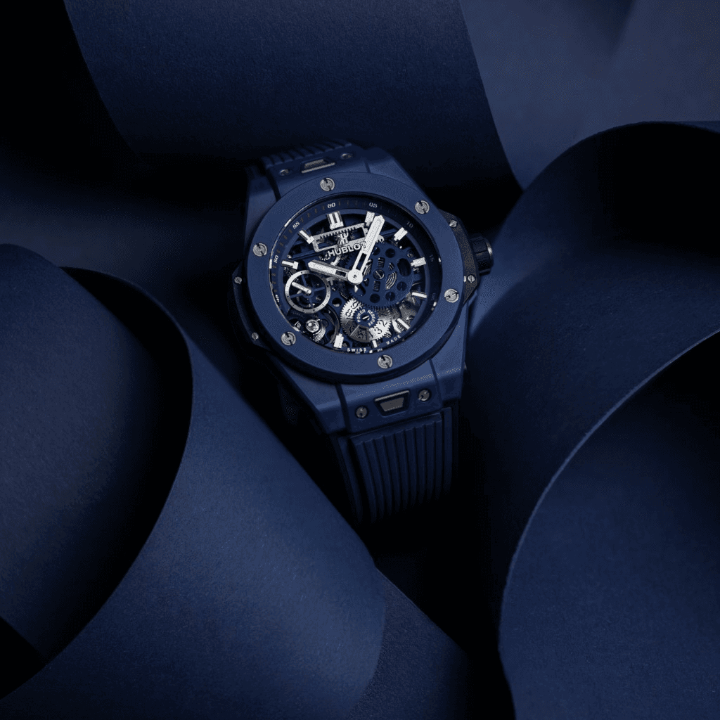 Hublot Big Bang Meca-10 Ceramic Blue 10-Day Power Reserve 45mm - 414.EX.5123.RX - #6