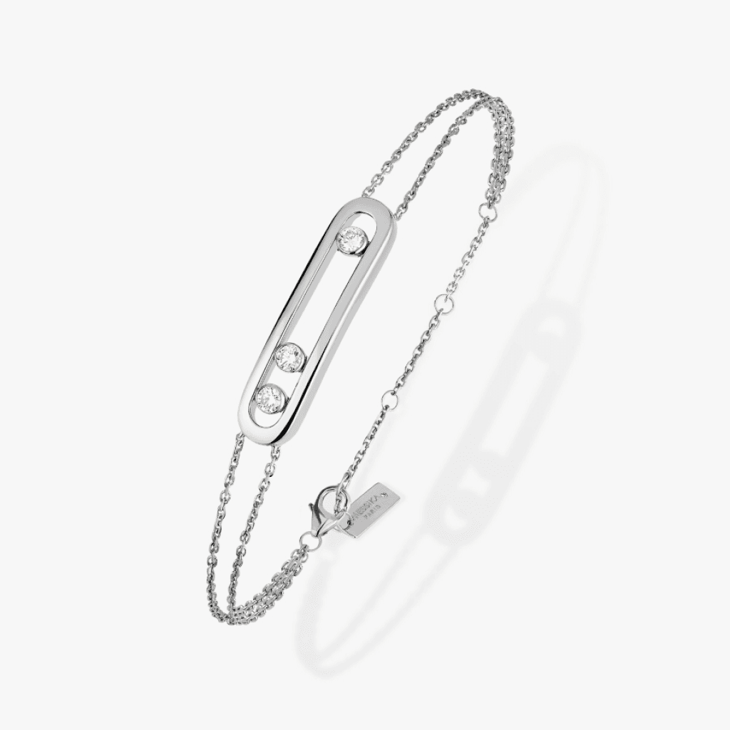 Messika Move Classic armband witgoud met diamant - 3996-WG - #5