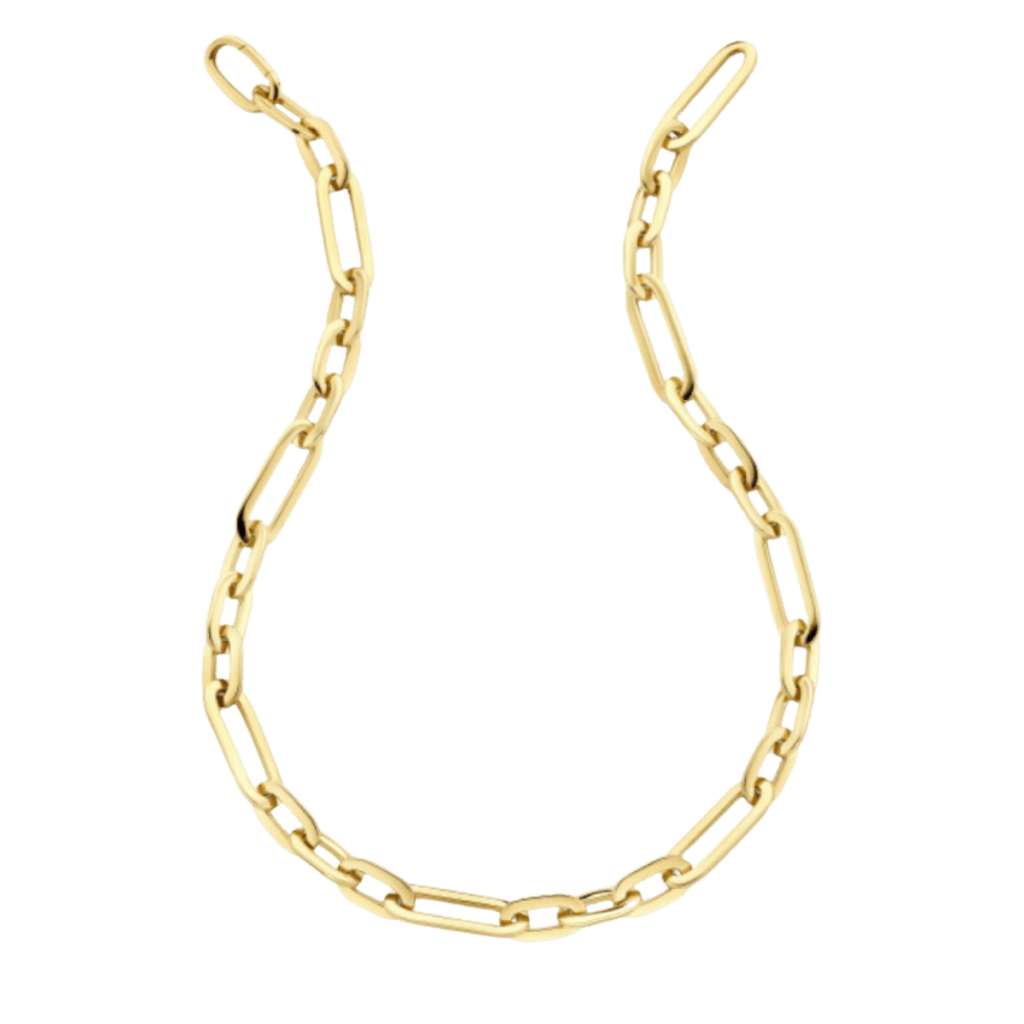 Schaap en Citroen Essentials collier geelgoud - #2