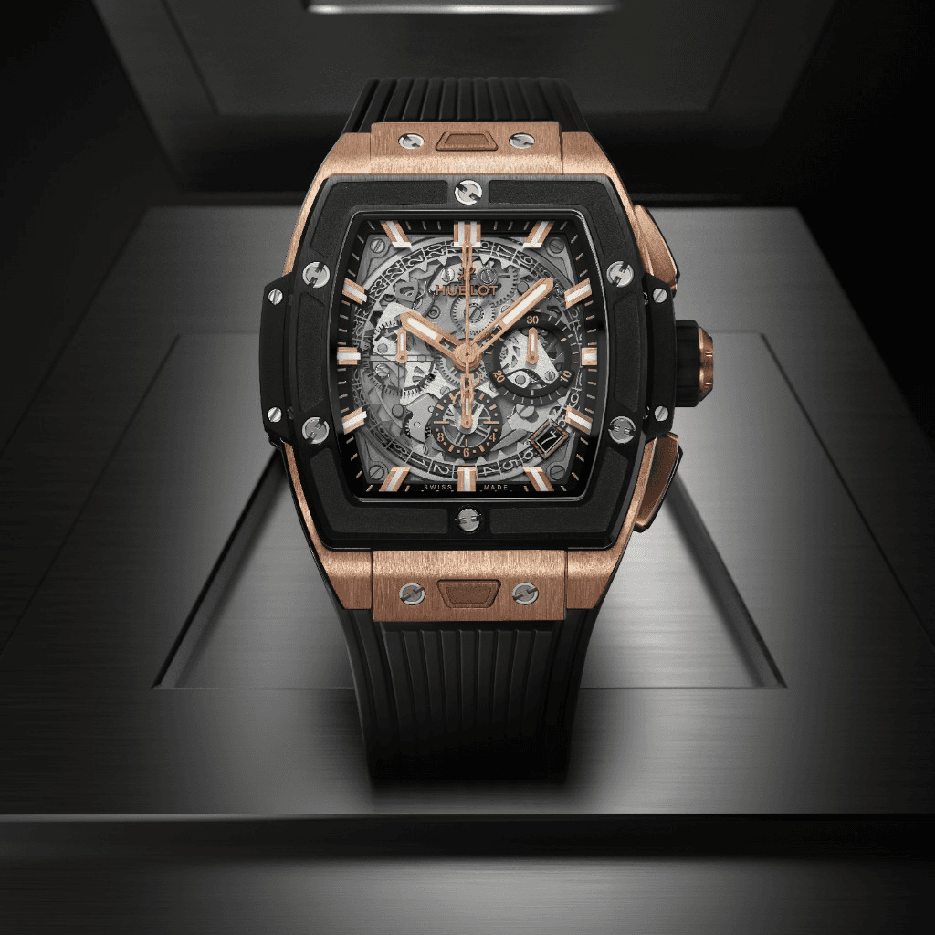 Hublot Spirit of Big Bang King Gold Ceramic 42mm - 642.OM.0180.RX - #5