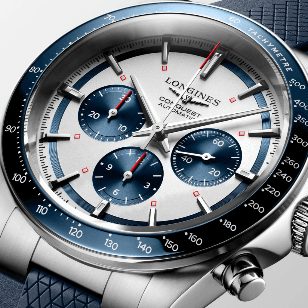 Longines Conquest Chronograph 42mm - L3.835.4.98.9 - #2