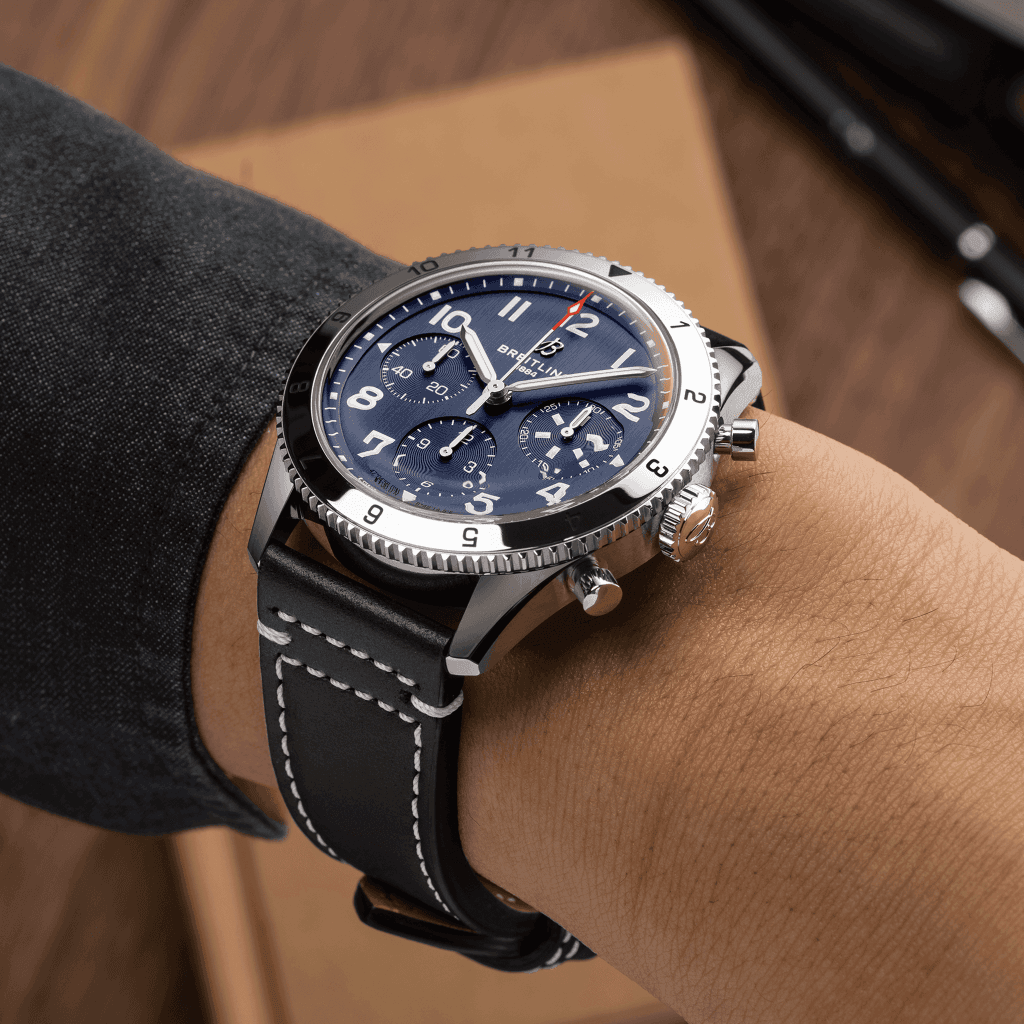 Breitling Classic AVI Chronograph Tribute to Vought F4U Corsair 42mm - A233801A1C1X1 - #4
