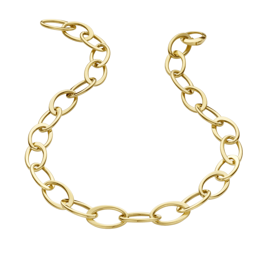 Schaap en Citroen Essentials collier geelgoud - #1