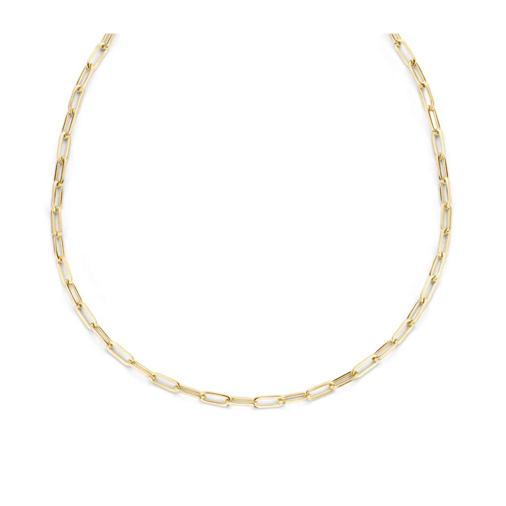 Schaap en Citroen Essentials collier geelgoud - #2