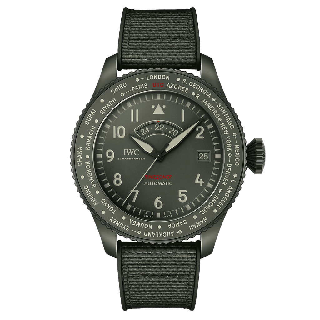 IWC Pilot's Watch Timezoner Woodland 46mm - IW395601 - #1