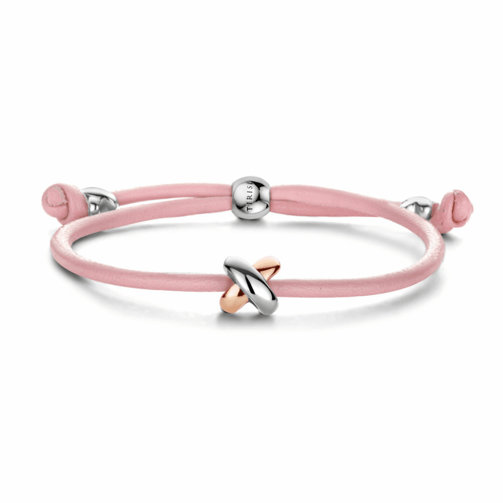 Tirisi Moda Kisses armband roodgoud - TM2130RD(2P) - #2