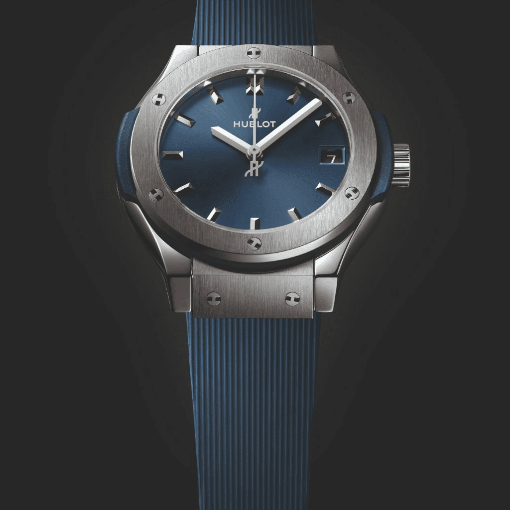 Hublot Classic Fusion Titanium Blue 33mm - 581.NX.7170.RX - #8