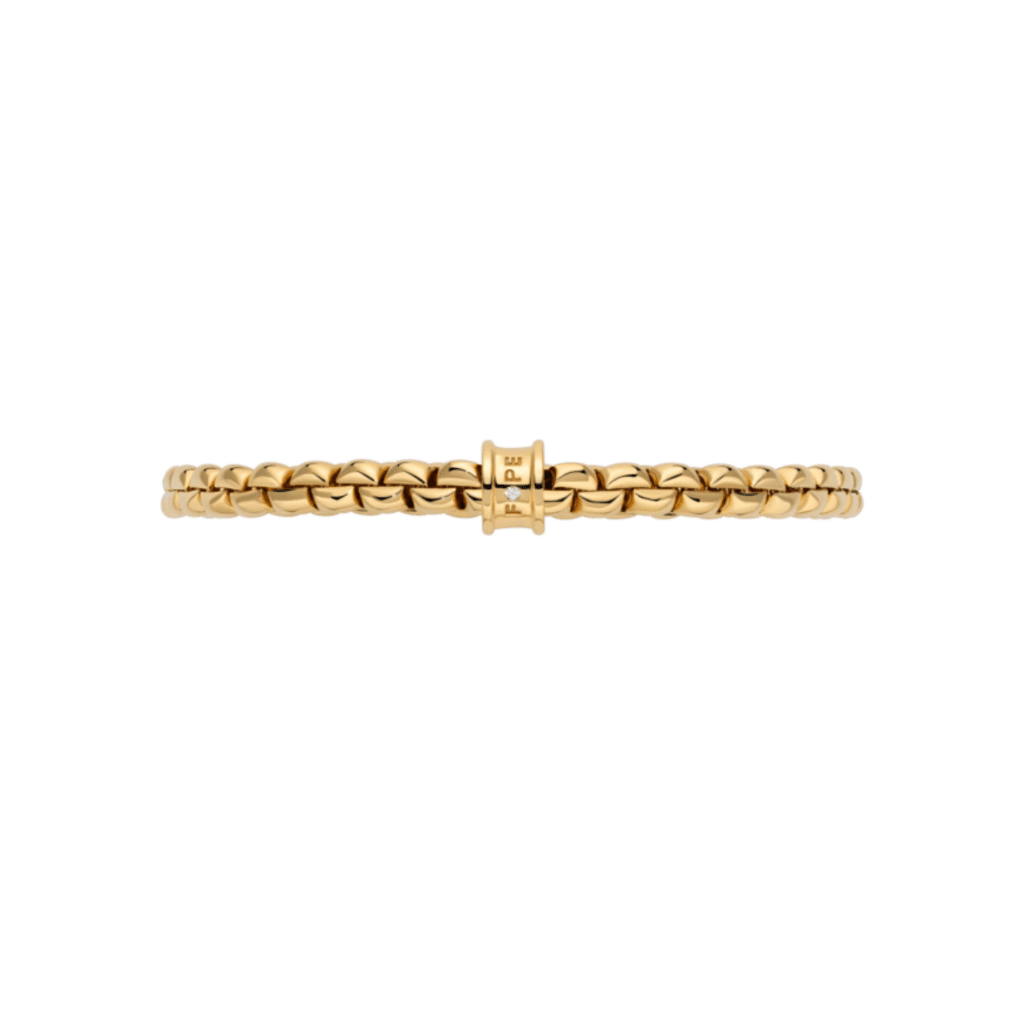 FOPE Eka armband geelgoud met diamant - 01M10BX_BB_G_XGX_00M - #4