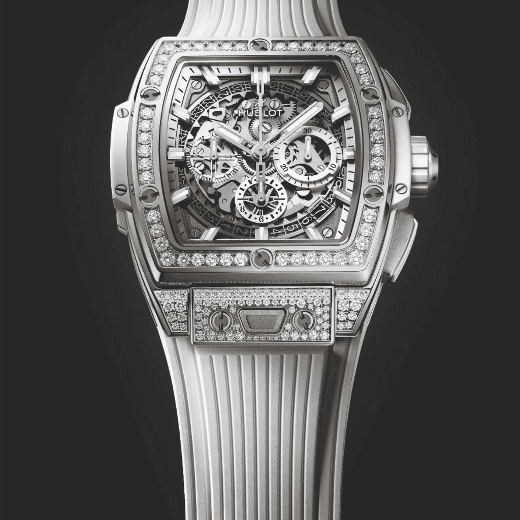 Hublot Spirit of Big Bang Titanium White Pavé 42mm - 642.NE.2010.RW.1604 - #6