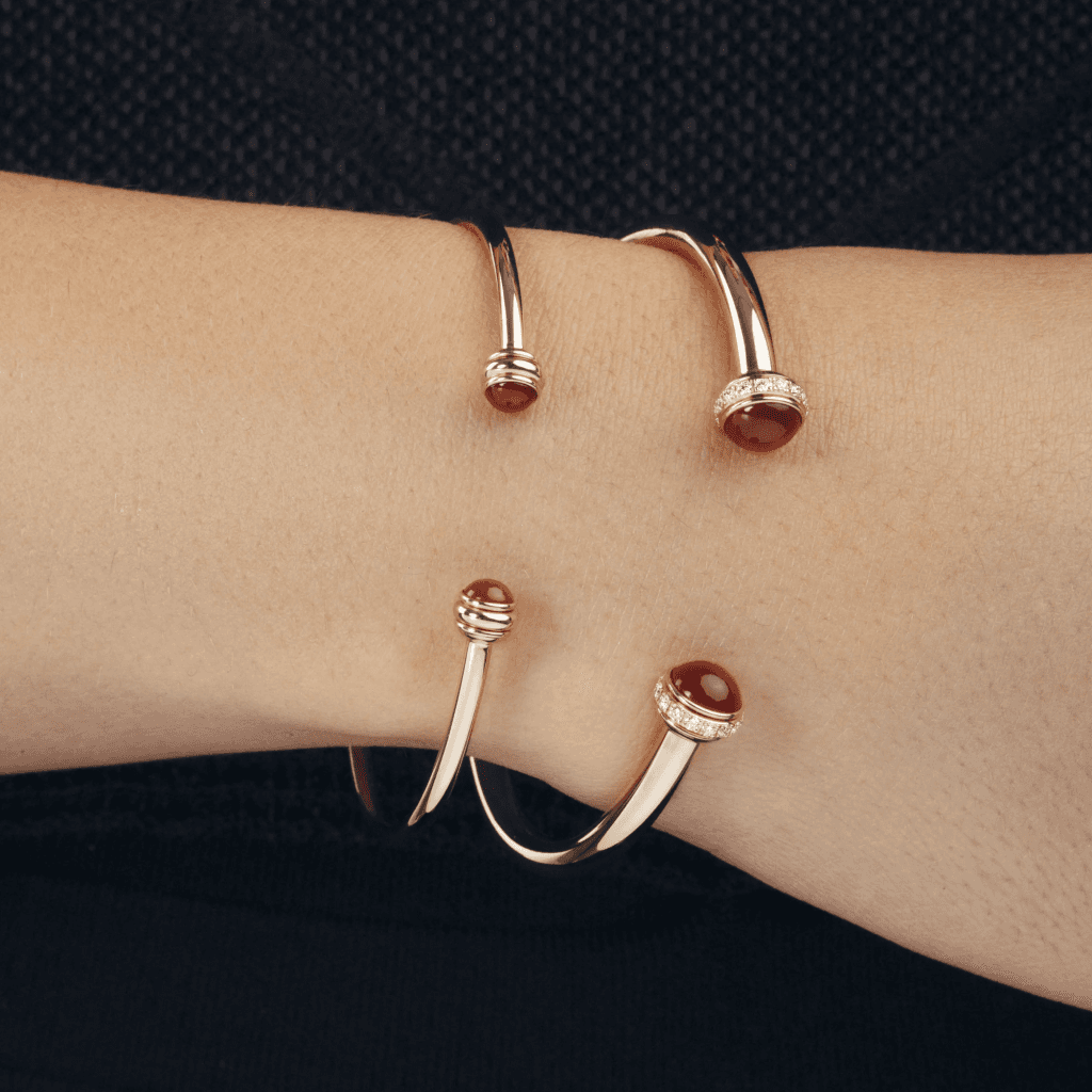 Piaget Possession armband roodgoud met carneool - G36PC500 - #4