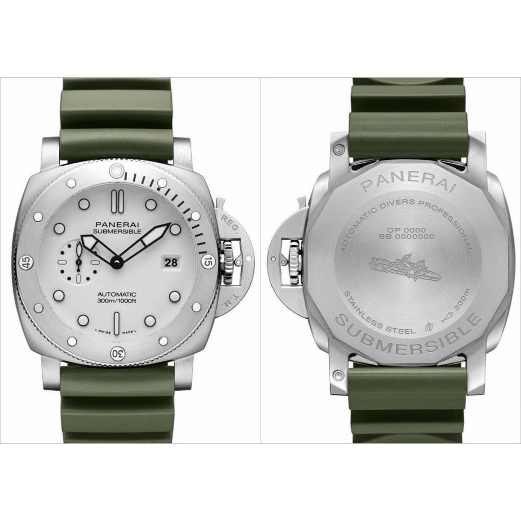 Panerai Submersible QuarantaQuattro Bianco 44mm - PAM01226 - #2