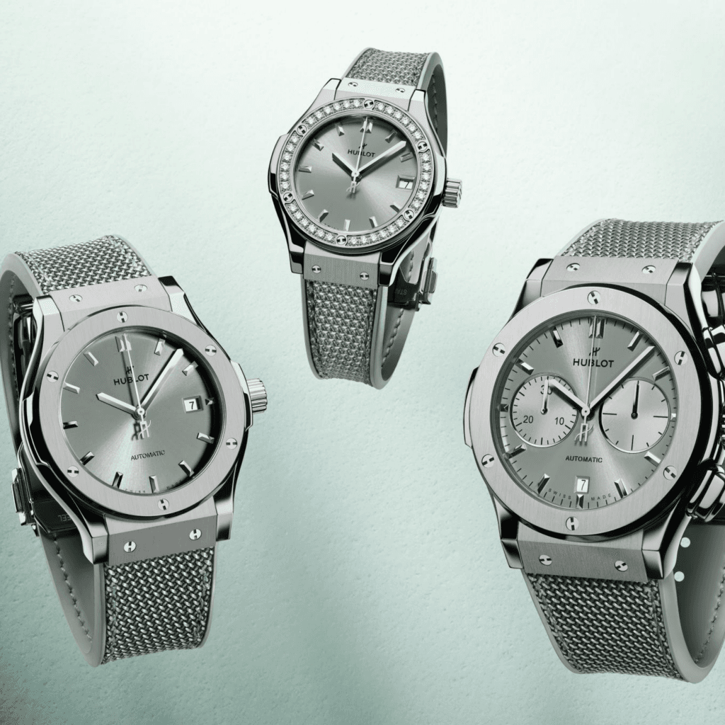Hublot Classic Fusion Titanium Sage Green 42mm - 542.NX.891G.NR - #4