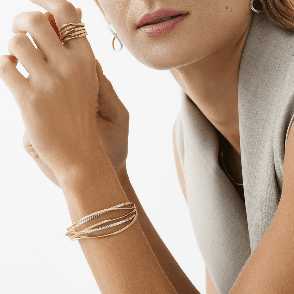 Marco Bicego Marrakech ring geelgoud - AG365 - #3