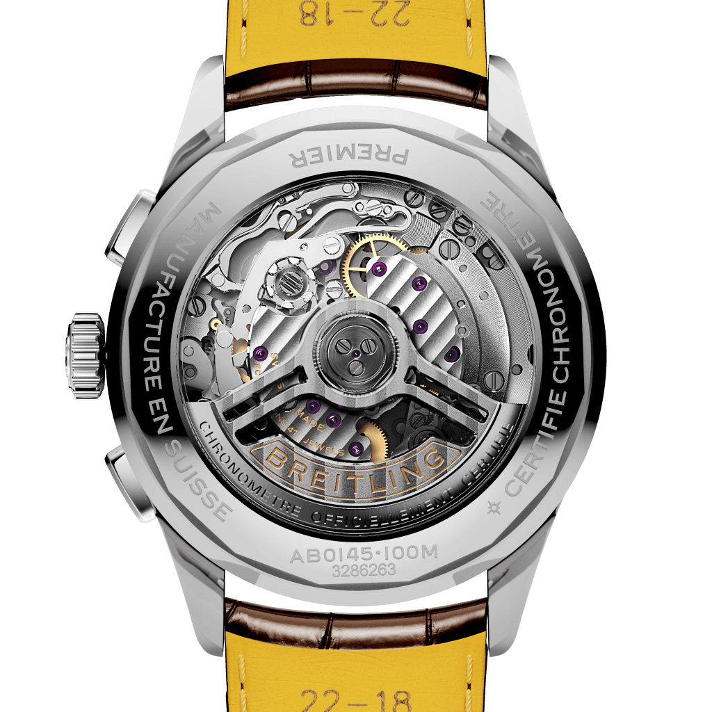 Breitling Premier B01 Chronograph 42mm - AB0145371L1P1 - #4