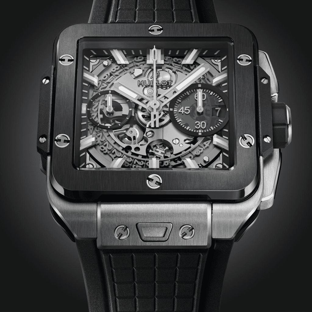 Hublot Square Bang Unico Titanium Ceramic 42mm - 821.NM.0170.RX - #2