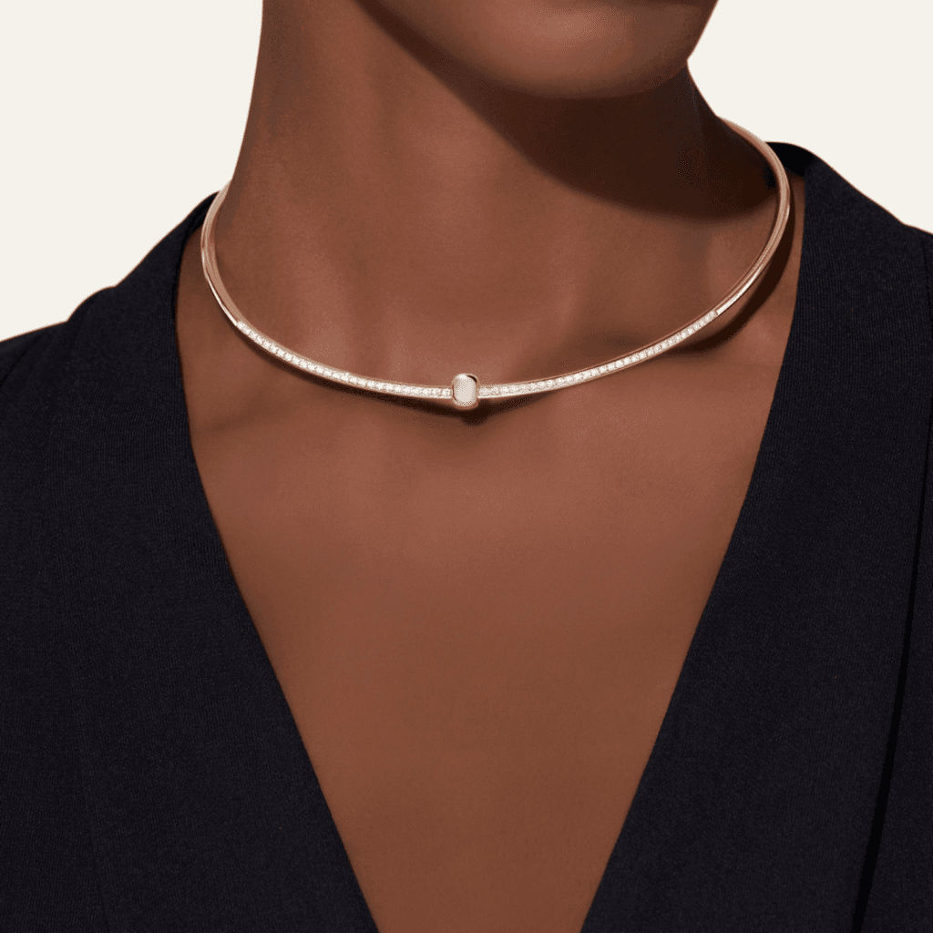 Pomellato Pomellato Together collier roodgoud met diamant - PCC5014 O7WHR DB000 - #2
