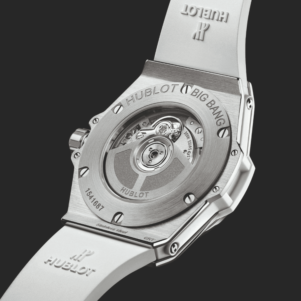 Hublot Big Bang One Click Steel White Pave 33mm - 485.SE.2210.RW.1604 - #5