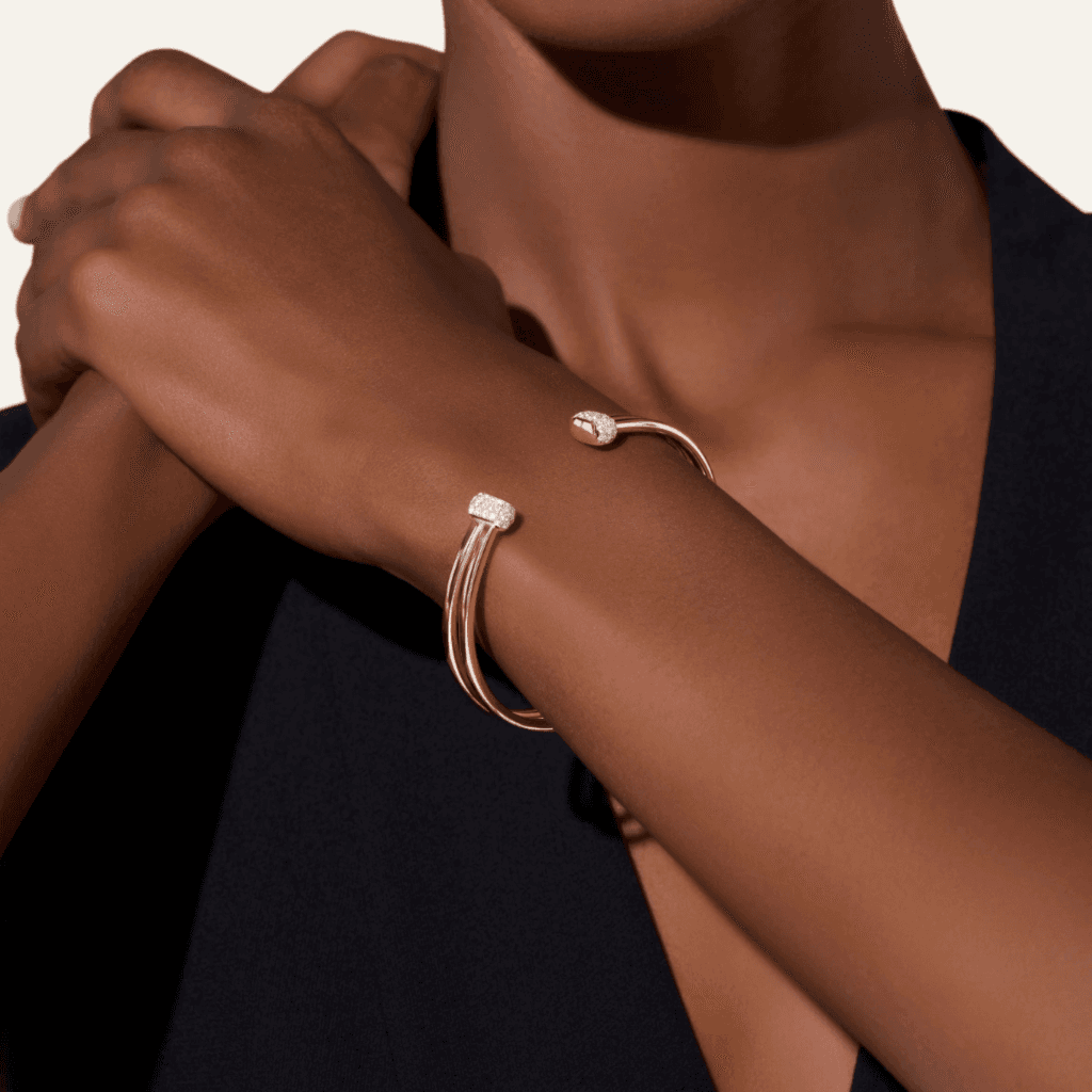 Pomellato Pomellato Together armband roodgoud met diamant - PBC5010 O7WHR DB000 - #4