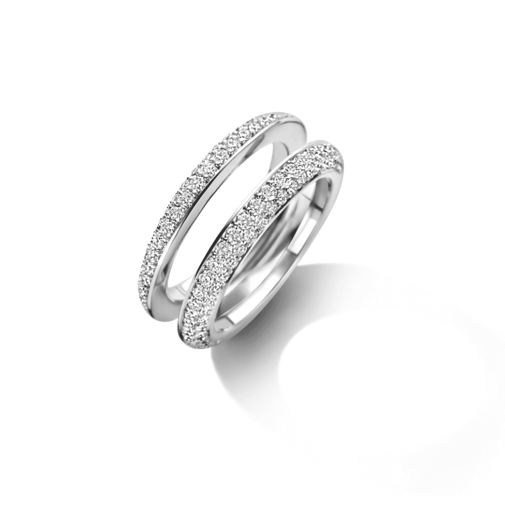 Schaap en Citroen Diamonds ring witgoud met diamant - #6