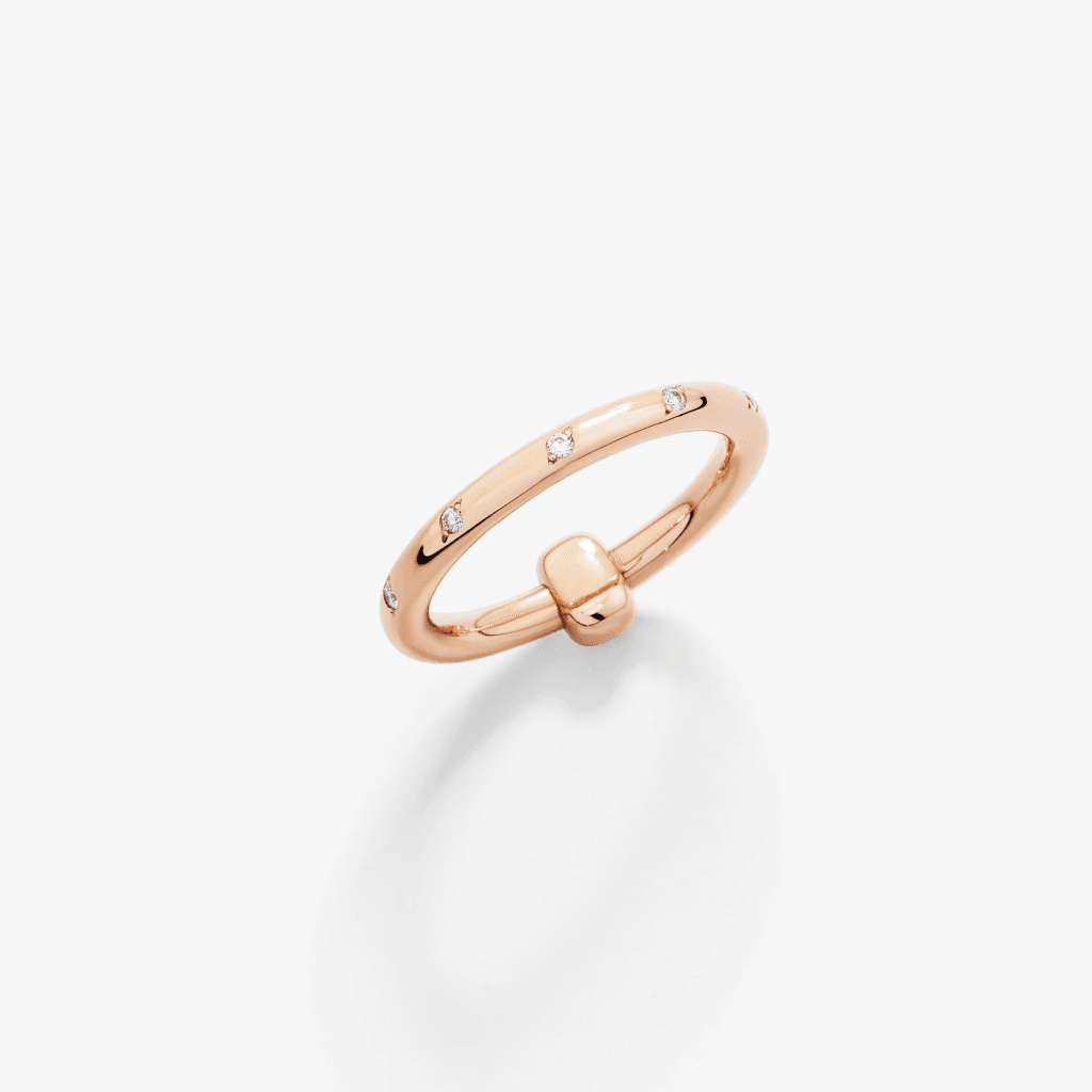 Pomellato Pomellato Together ring roodgoud met diamant - PAC5014 O7000 DB000 - #4
