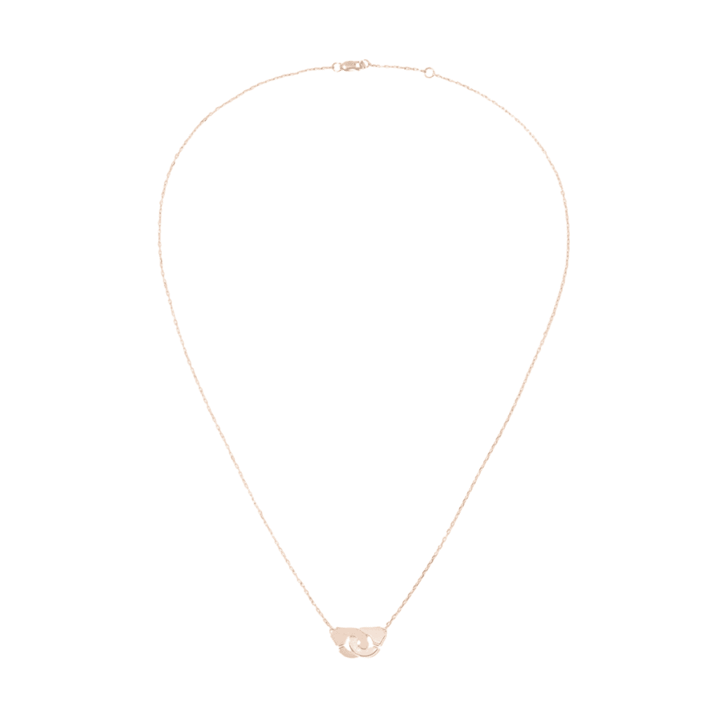 dinh van Menottes dinh van collier roodgoud - 601205 - #2