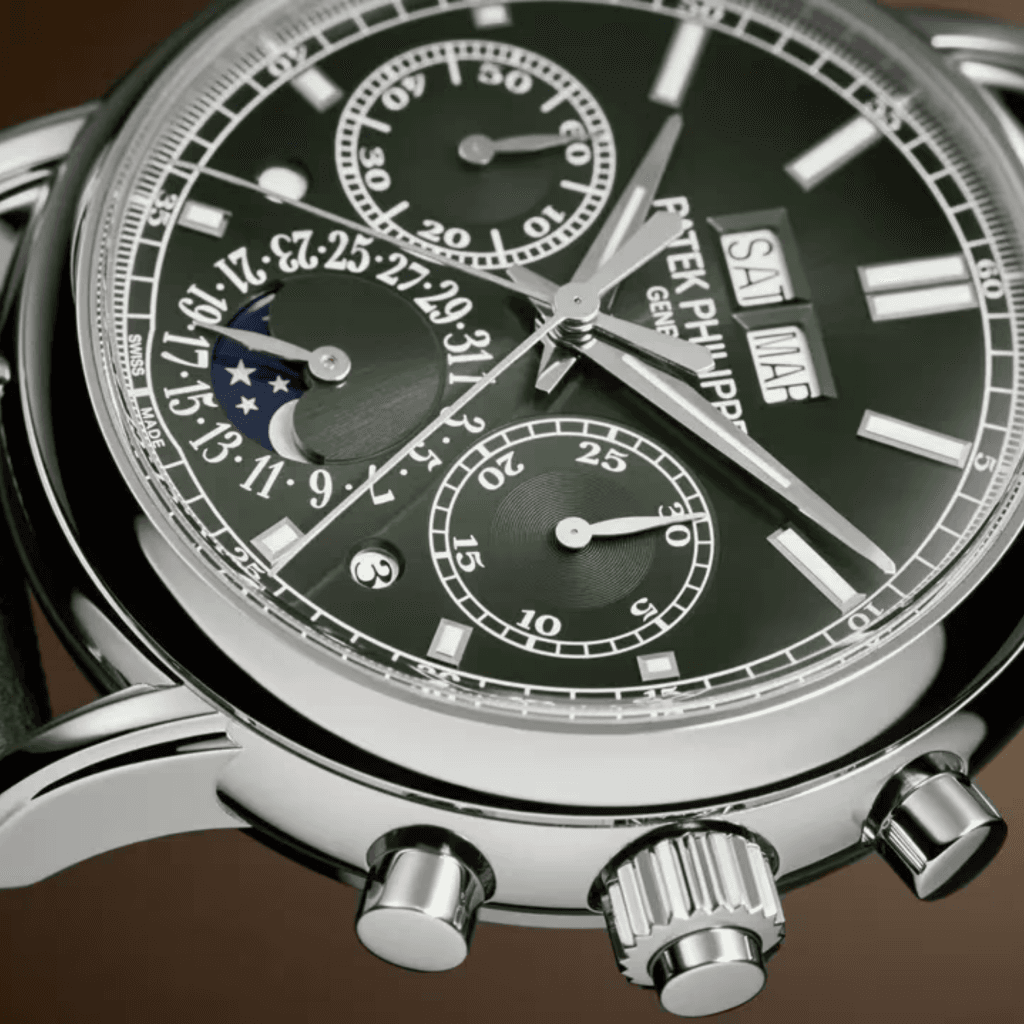 Patek Philippe Grand Complications Perpetual Calendar Split-seconds Chronograph 40mm - 5204G-001 - #10