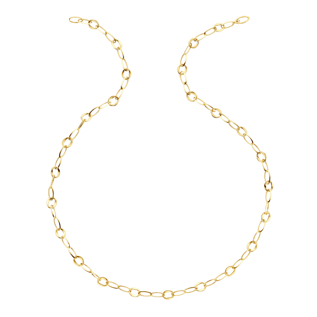 Schaap en Citroen Essentials collier geelgoud - #1