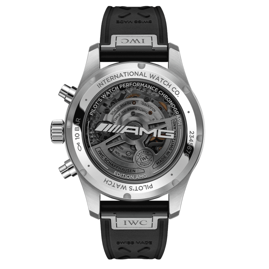 IWC Pilot's Watch Chronograph AMG 41mm - IW388305 - #5