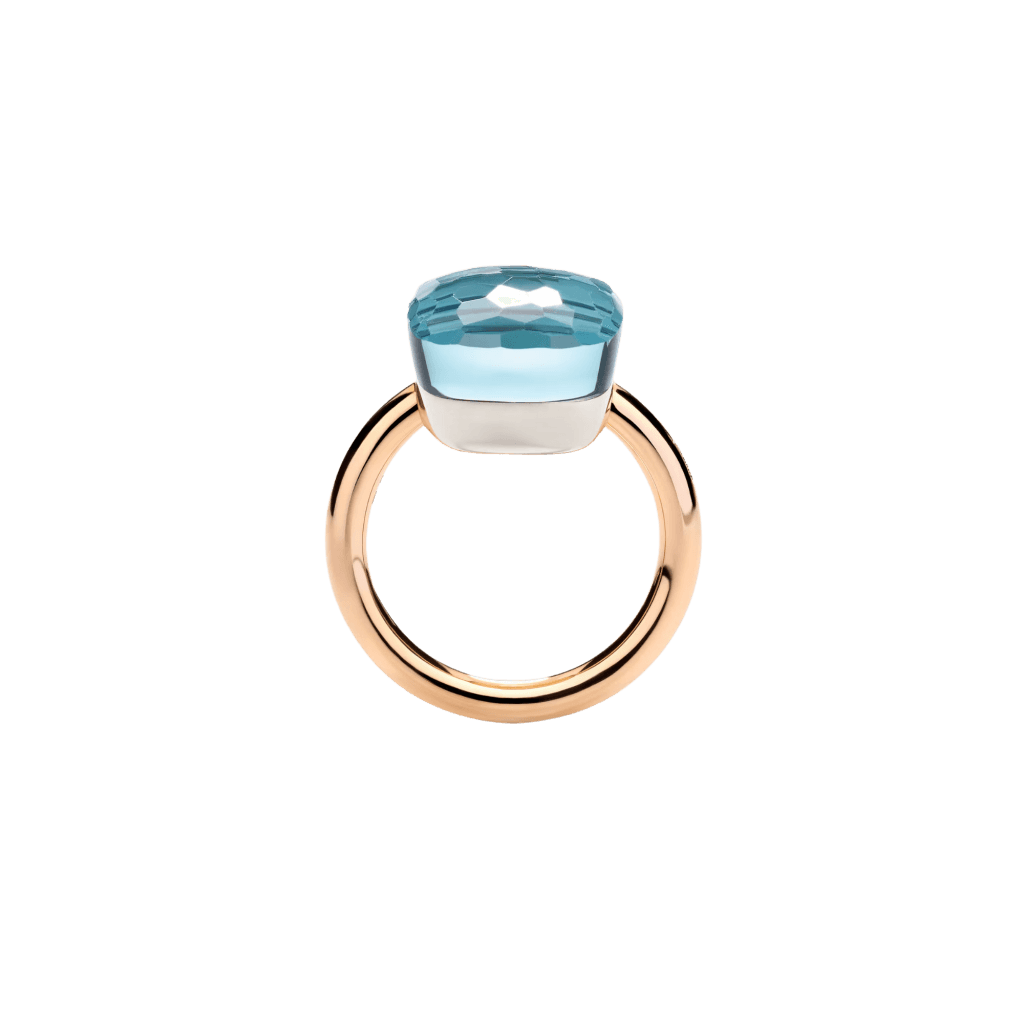 Pomellato Nudo Grande ring roodgoud met topaas - PAB2010 O6000 000OY - #4