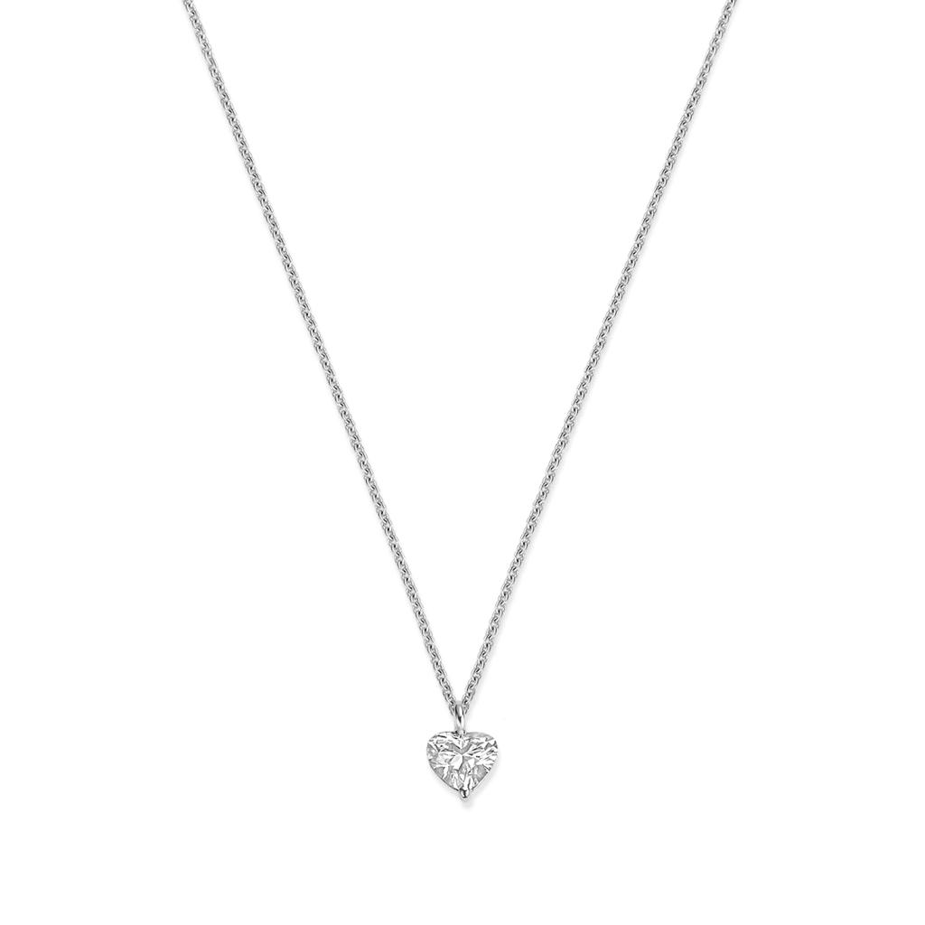 Schaap en Citroen Diamonds collier witgoud met diamant - #3