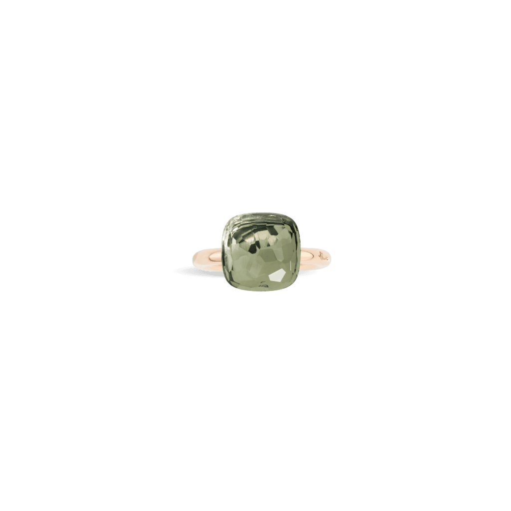 Pomellato Nudo Grande ring roodgoud met prasioliet - PAB2010 O6000 000PA - #6