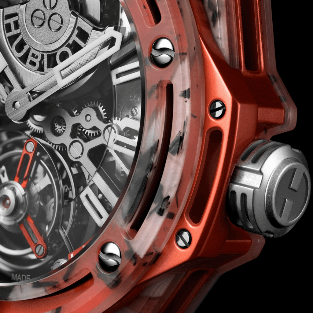 Hublot Big Bang Novak Djokovic Goat Tourbillon Edition Orange 44mm - 429.QKO.0120.NR.DJ026 - #4