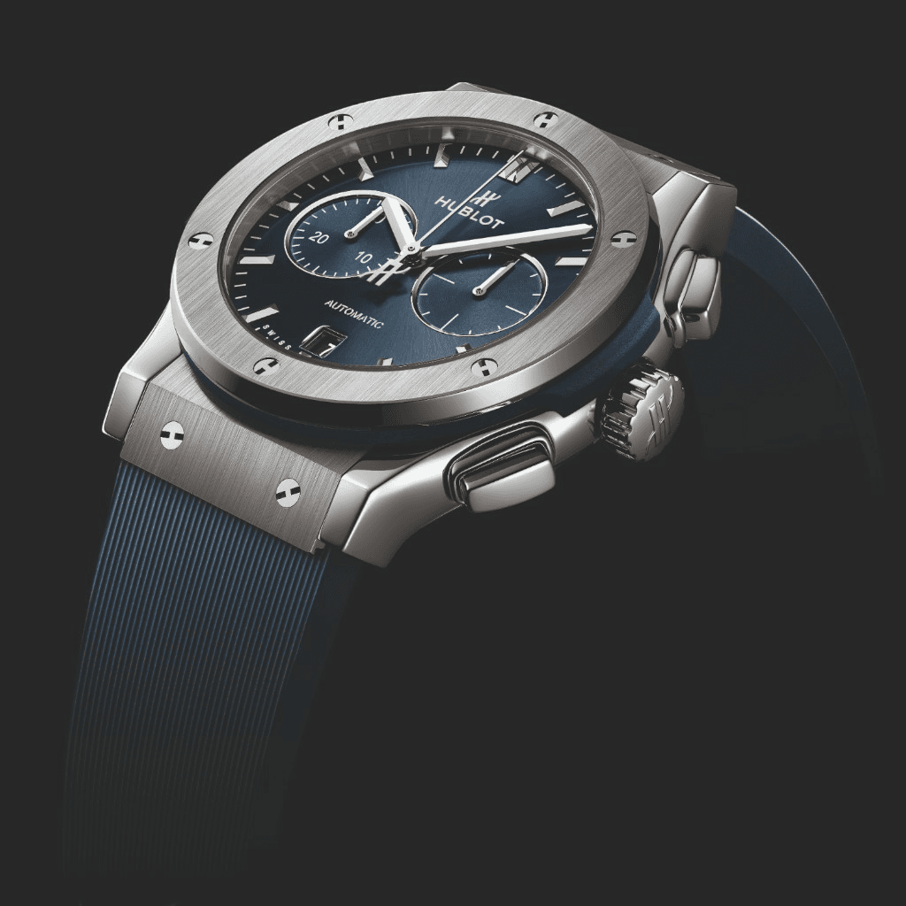 Hublot Classic Fusion Chronograph Blue 42mm - 541.NX.7170.RX - #2