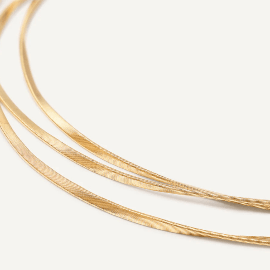 Marco Bicego Marrakech collier geelgoud - CG848 - #4