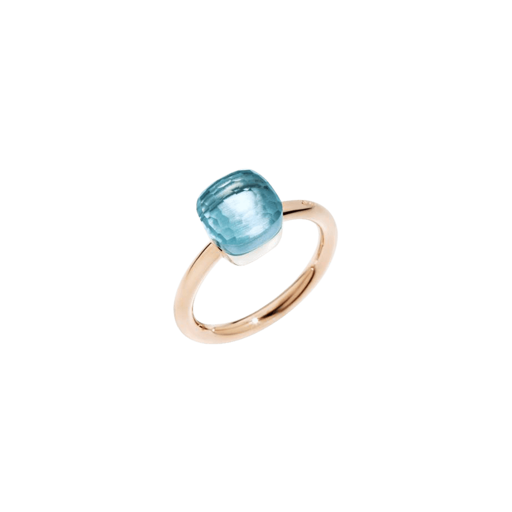 Pomellato Nudo Petit ring roodgoud met topaas - PAB4030 O6000 000OY - #2