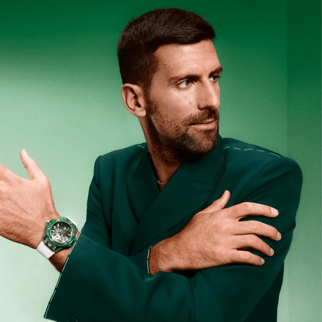 Hublot Big Bang Novak Djokovic Goat Tourbillon Edition Green 44mm - 429.QKG.0120.NR.DJ026 - #6