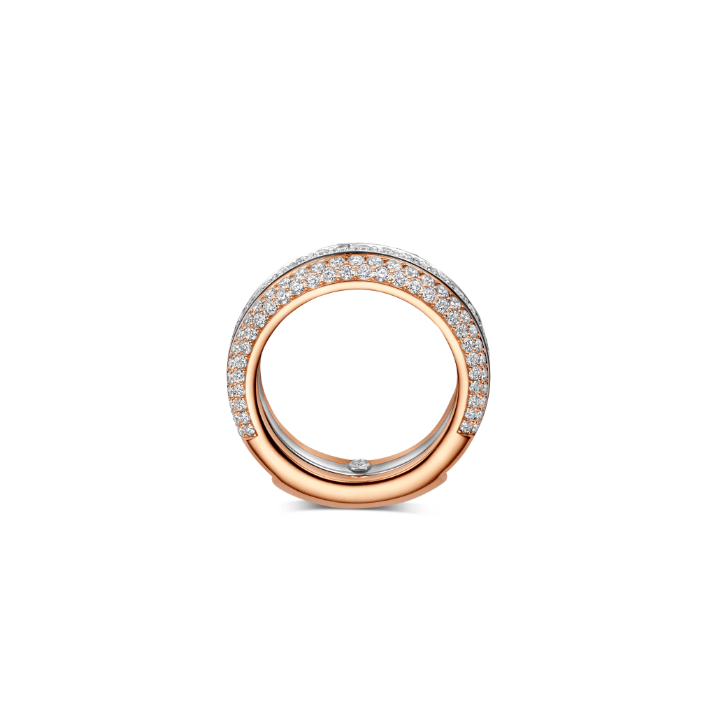 Schaap en Citroen Diamonds ring witgoud met diamant - #8