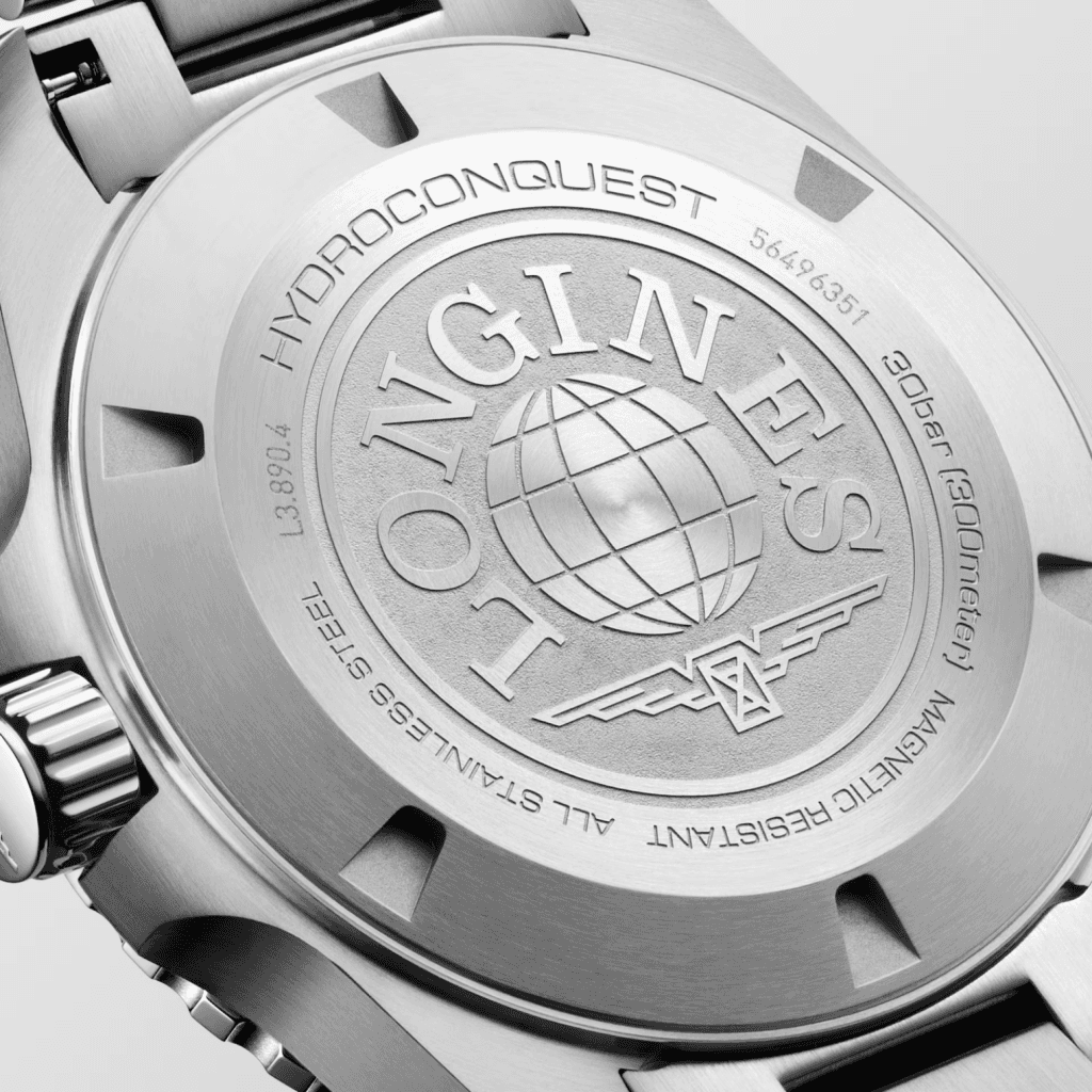 Longines HydroConquest GMT 43mm - L3.890.4.56.6 - #3