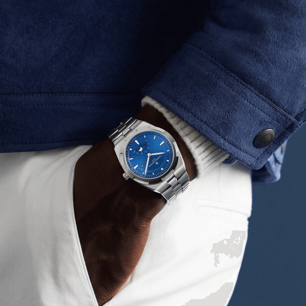 Vacheron Constantin Overseas Moonphase Retrograde Date 41mm - 4000V/210A-B911 - #5