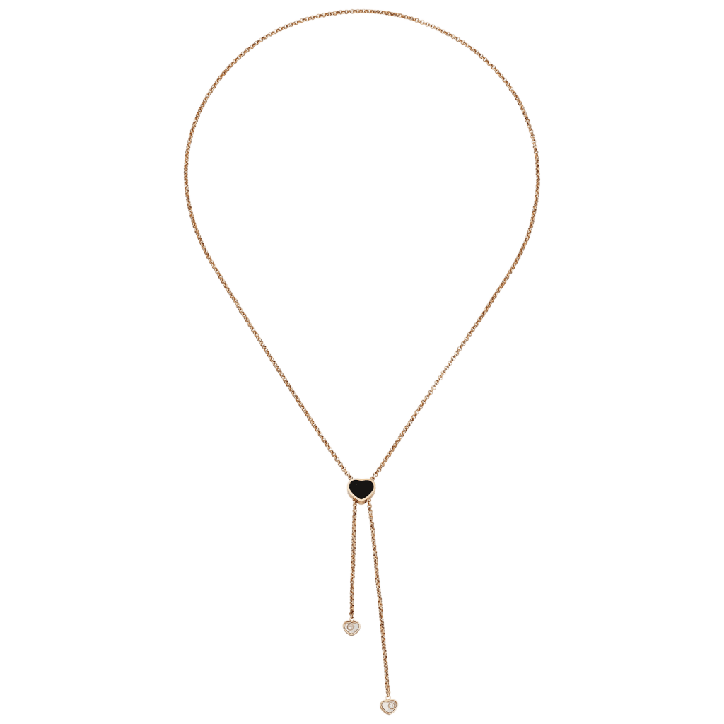 Chopard Happy Diamonds Happy Hearts collier roodgoud met diamant - 81A148-5201 - #2
