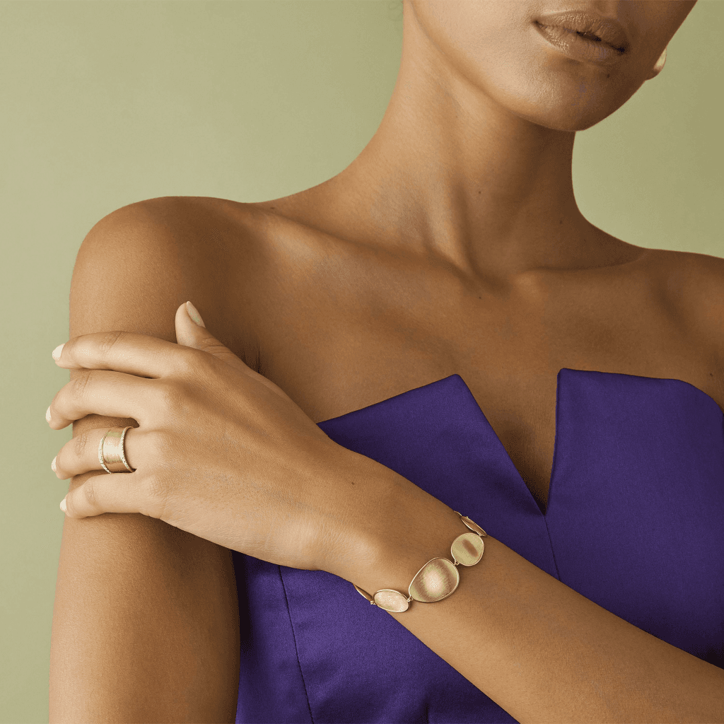 Marco Bicego Lunaria armband geelgoud - BB1777 - #6