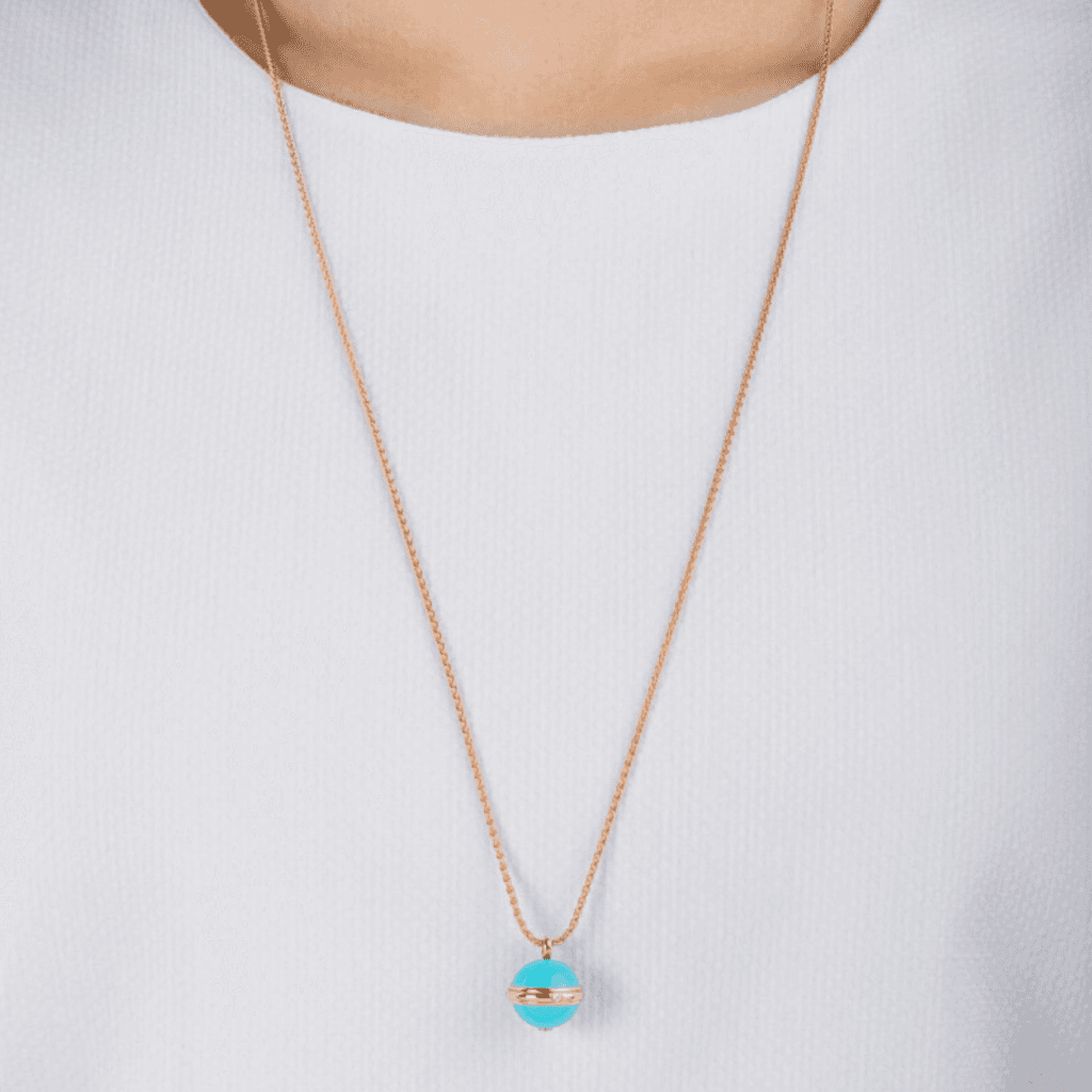 Piaget Possession collier roodgoud met diamant - G33PA400 - #3
