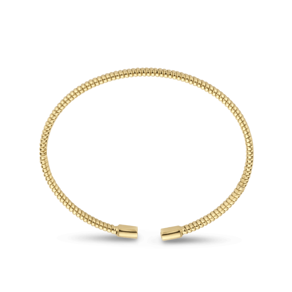 Tirisi Jewelry Amsterdam Tubogas armband geelgoud - TB2151Y - #5