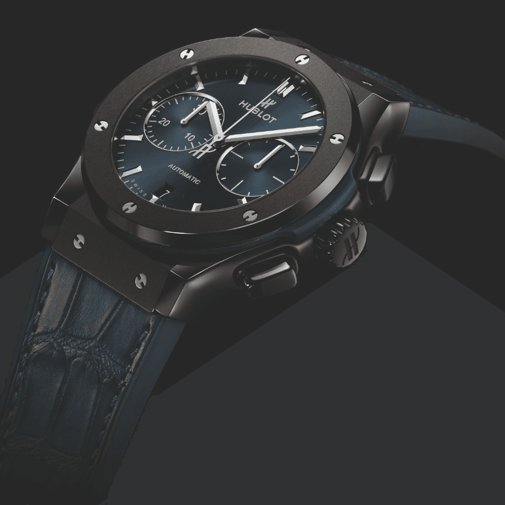 Hublot Classic Fusion Ceramic Blue Chronograph 45mm - 521.CM.7170.LR - #3