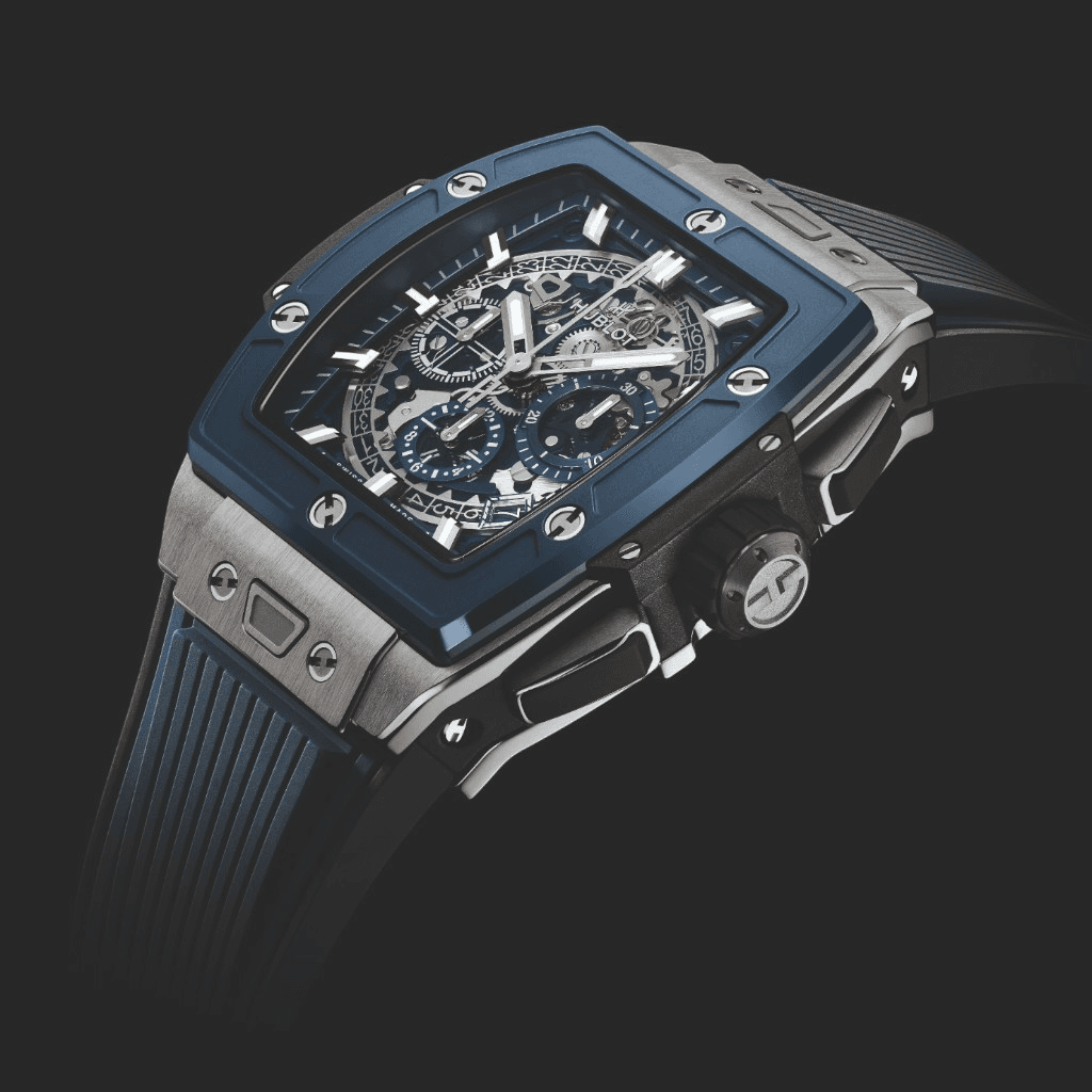 Hublot Spirit of Big Bang Titanium Blue 42mm - 642.NL.7170.RX - #6