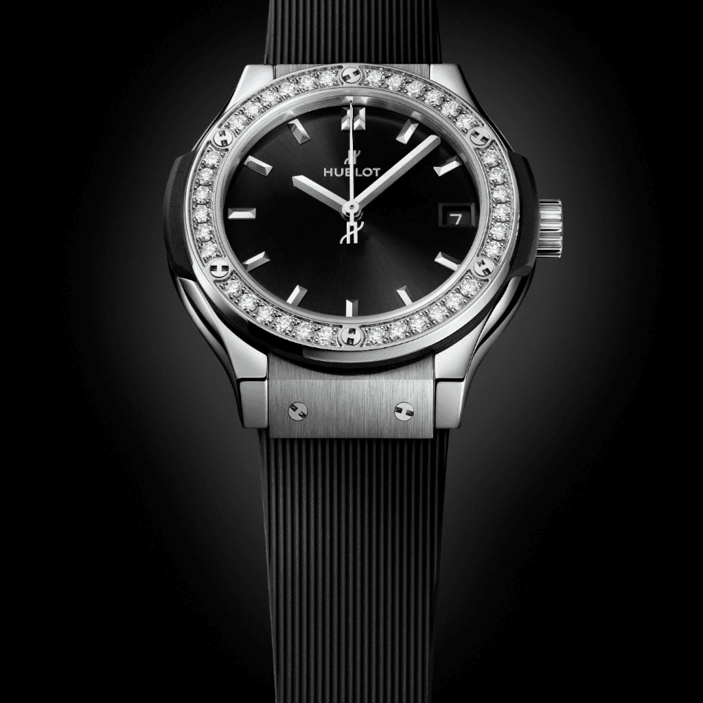 Hublot Classic Fusion Titanium Diamonds 33mm - 581.NX.1470.RX.1104 - #5